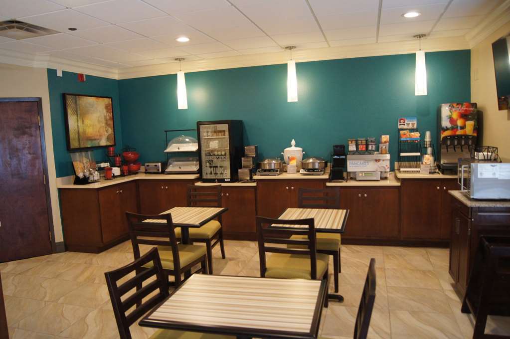 Best Western Eagles Inn Morehead Restaurant foto